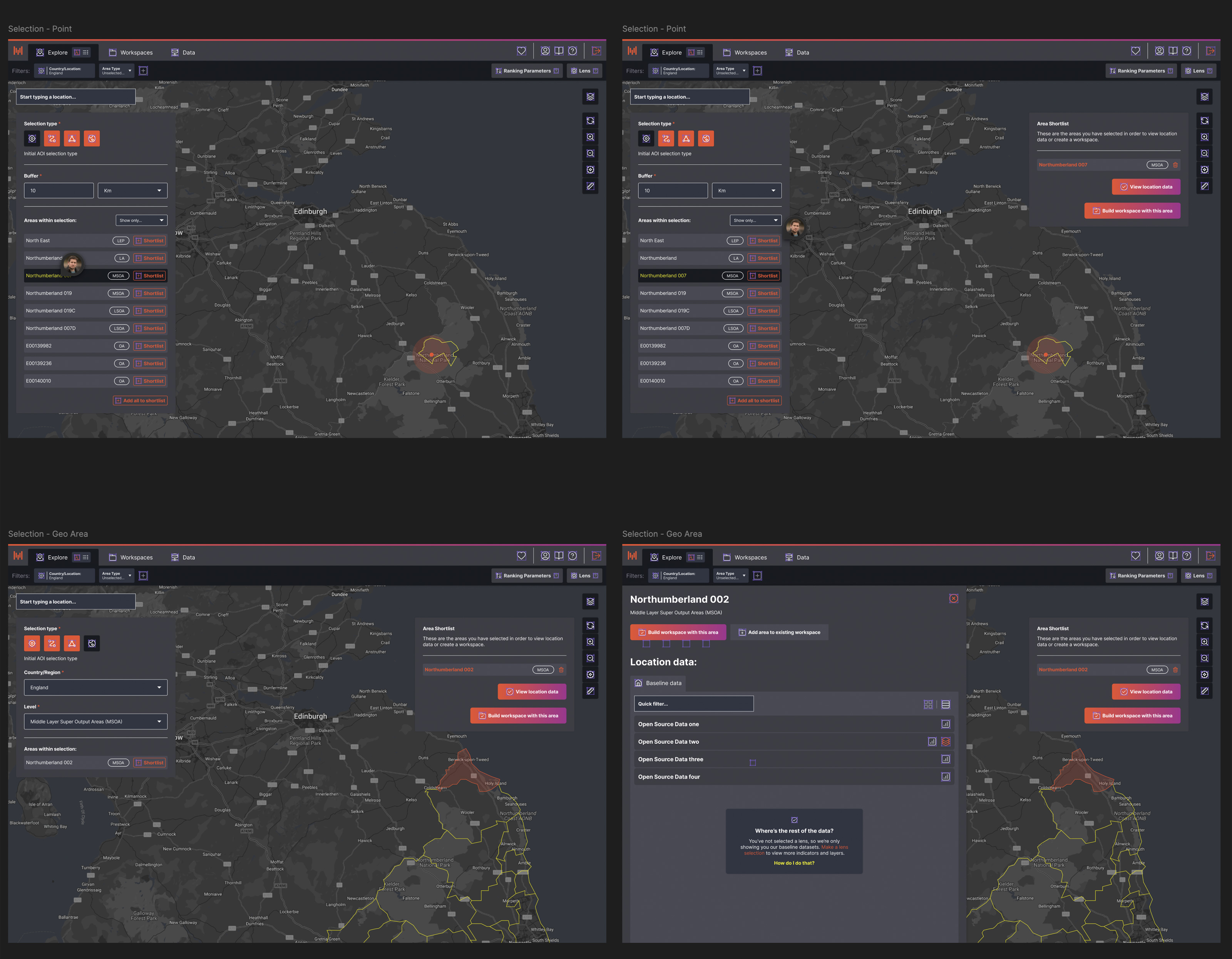 Figma Screens