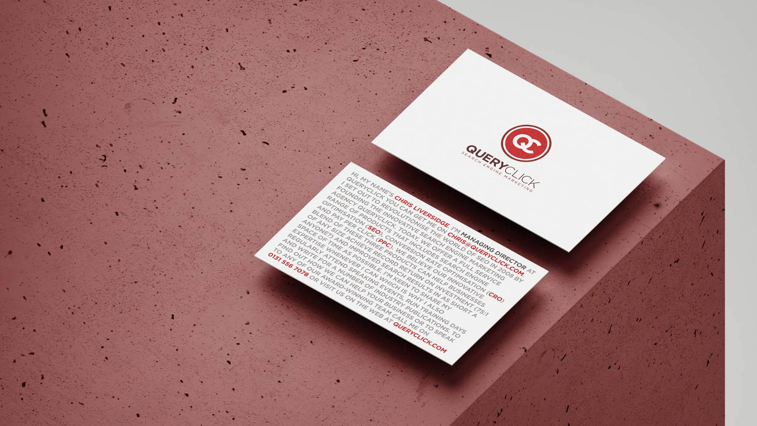 QueryClick cards