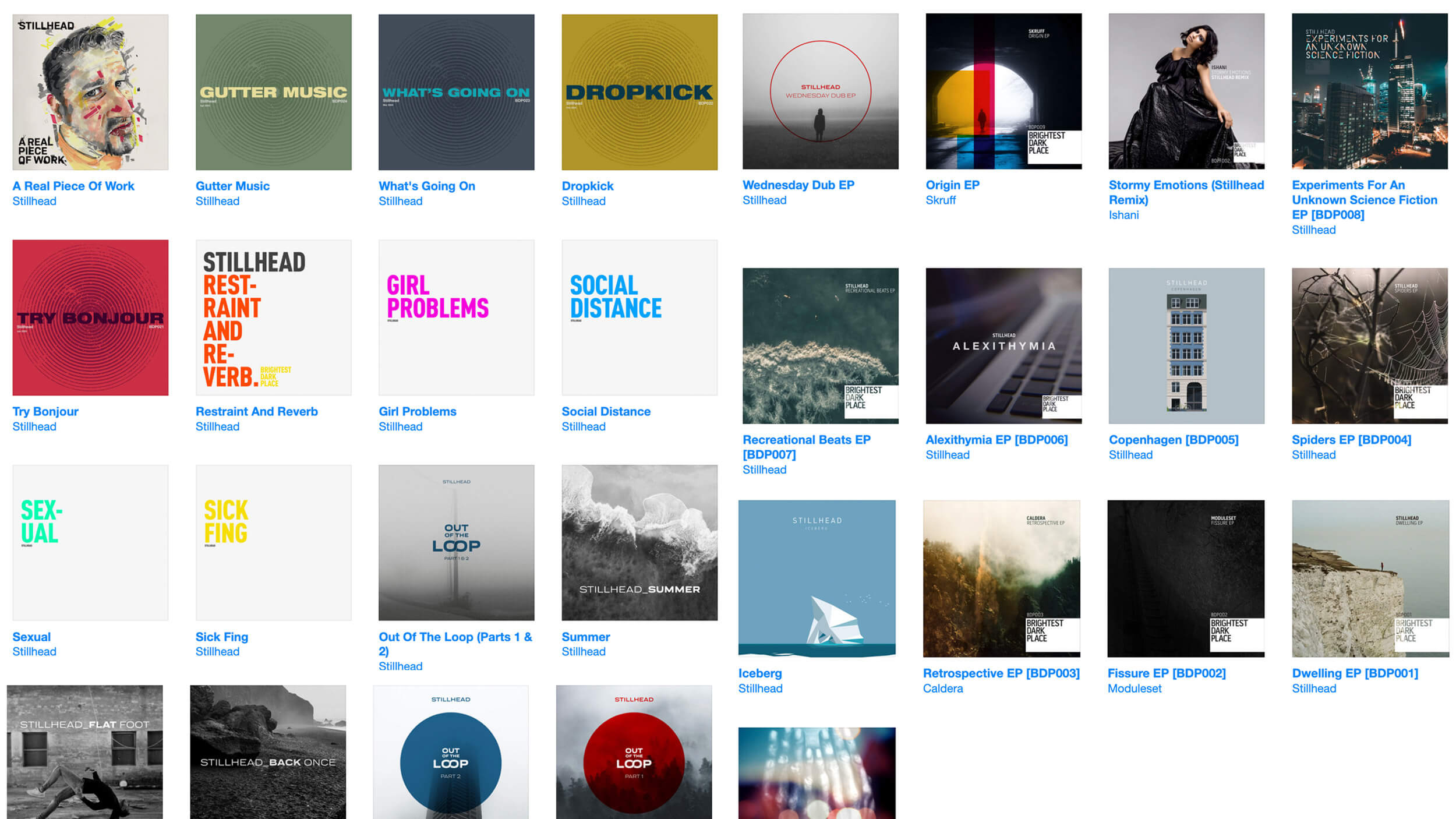 BDP Artwork