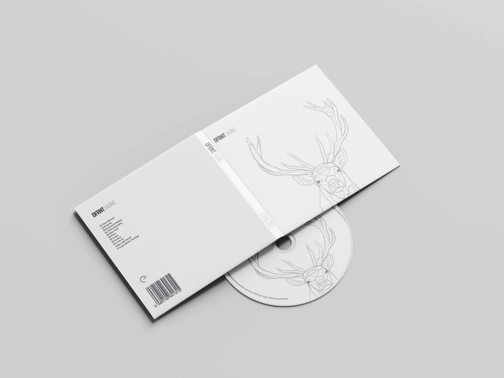 DFRNT - Fading CD package