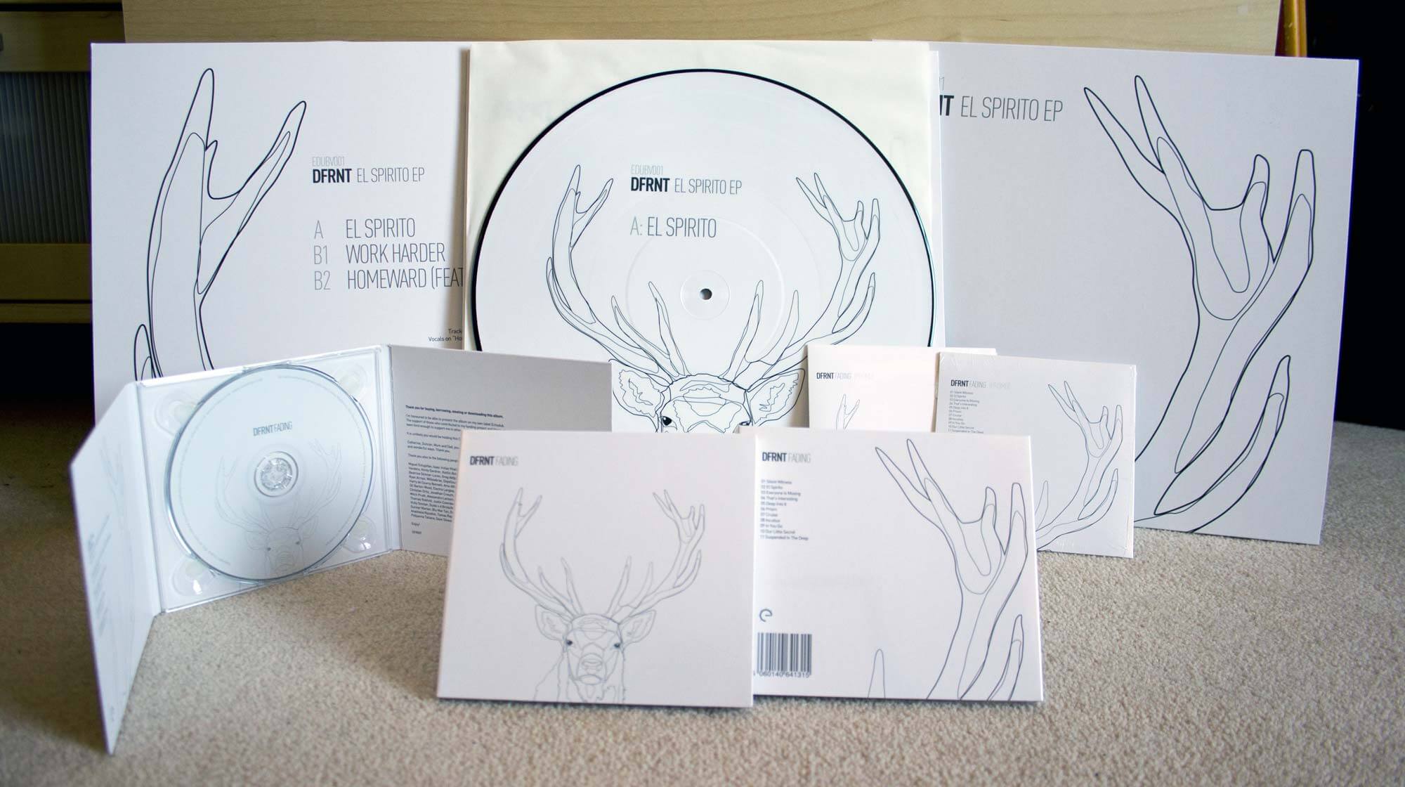 DFRNT - Fading project package
