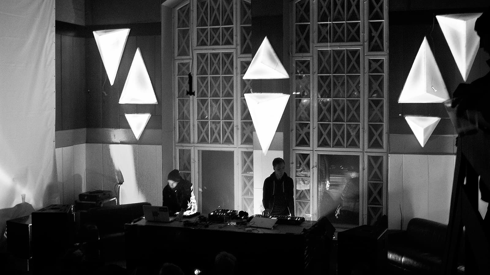 The Baltic Scene at Night